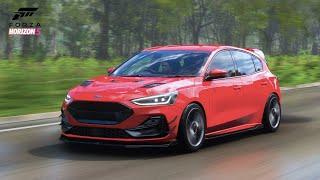 Forza Horizon 5 - Ford Focus ST Maxton Design Gameplay