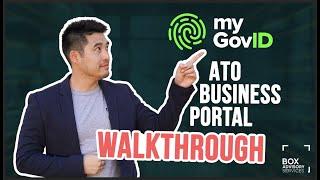 How to Setup Your ATO Business Portal - WALKTHROUGH