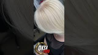 Аммиачный корректор , блонд без пудры #hairstyle #blonde #hair #волосы