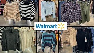 NEW & SUPER CUTE WALMART WOMEN’S CLOTHING‼️WALMART SHOP WITH ME | WALMART FALL CLOTHING | FASHION