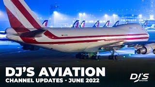 Dj's Aviation - Important Channel Updates
