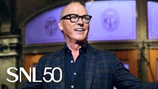 Michael Keaton Monologue  - SNL