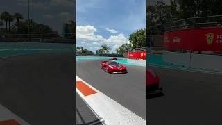 Ferrari FXX, FXXK, and FXXK EVO—all in one place. This is the pinnacle of track-only performance.