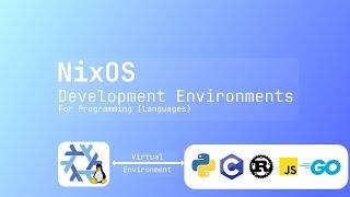 NixOS Development Environment/Shells for Programming