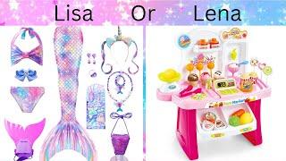 Lisa or Lena Baby toys