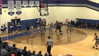 Torrence Dyck Back-To-Back Dunks Vs. Dowling (Feb. 5, 2016)