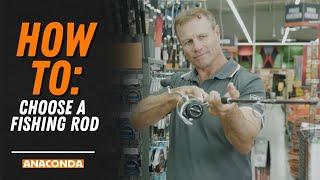 How to choose the perfect Shimano fishing rod | Fishing Gear | Anaconda Stores