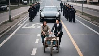 The rural woman is the biological mother of the CEO, CEO takes her back to his wealthy family