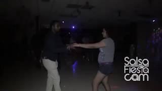 Navin and Aneesha Dance At Kampo Vibes Soca Salsa Social 27.01.2018