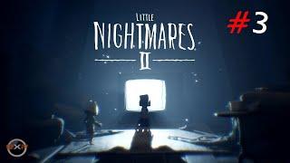 Прохождение!) НЕАДЕКВАТНЫЕ УЧЕНИКИ ►Little Nightmares 2 #3