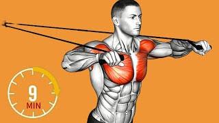 Try This 10  Min Full Body Workout (Resistance Bands)