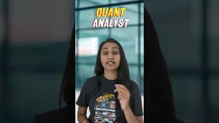 Truth about quantitative analyst jobs! #career #jobs #quantitativefinance #quant #analyst #finance