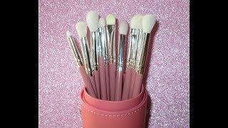 AOA Studio ALL ABOUT THE EYES Brush Set Review