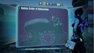 Borderlands 2 - Badass Crater of Badassitude - Cult of the Vault Symbols