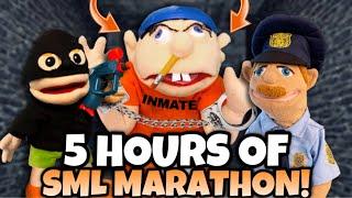 *5 HOURS* OF SML MARATHON! (FUNNIEST JEFFY VIDEOS)