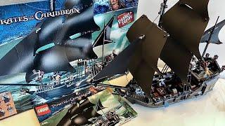 LEGO Pirates of the Caribbean - Чёрная Жемчужина 4184 Обзор! (МЕГА Редкий Набор)