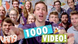 Our first 1,000 videos in 30 seconds