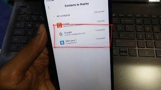 how to export & import contacts sim to gmail account | save sim & device contacts to gmail account