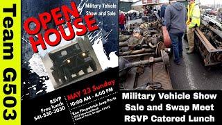 Ron Fitzpatrick Jeep Parts Open House / Customer Appreciation Day May 23rd 2021 Central Point Oregon