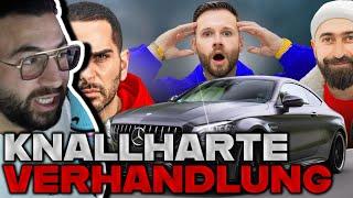 KAMPF UM DEN C63 AMG!  Kann Omid klären?  || MertAbiReacts