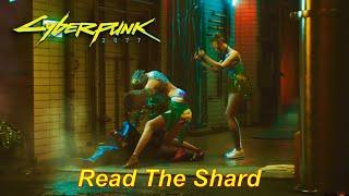 How to access your data shards and crack their encryption in Cyberpunk 2077