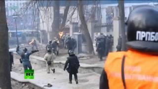 Euromaidan vs Berkut