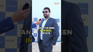 Meet the COO & Co-Founder of MAK Developers #makdevelopers #realestate #entrepreneur #business