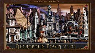 Necropolis Town v1.01 (VCMI) - Heroes of Might and Magic 3 mod