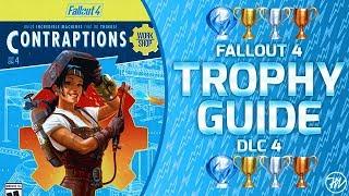 Fallout 4 Contraptions Workshop DLC - Trophy Guide and Roadmap (ALL 3/3 TROPHIES / 100% COMPLETION!)