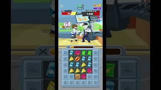 Match Hit - Puzzle Fighter Play . #Shorts 5