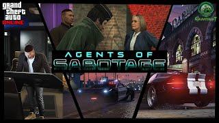 Agents of Sabotage DLC Info! - Everything We Know Were Getting GTA Online