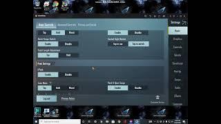 How to enable peek and fire in pubg mobile.