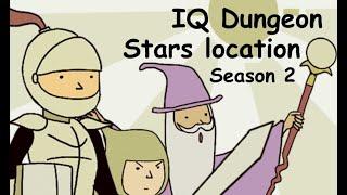 IQ Dungeon Season 2 Stars location