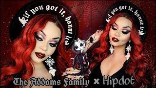 The Addams Family x Hipdot Makeup Collection + MY HAT COLLAB | Sydney Nicole Addams