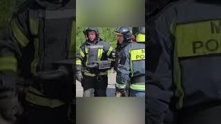 Ukrainian drone attack on Russia collapses bridge onto train tracks #shorts