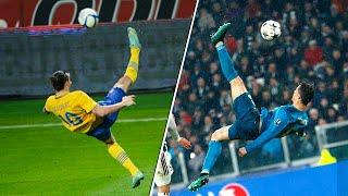 Who did it Better ● 10 Unforgettable Bicycle Kicks in Football