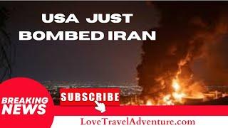 We Just Bombed Iran. June 21st,  2025 America CHANGED.