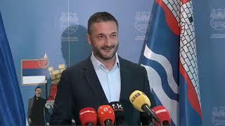 Skupština grada 07 08 24  - Konferencija za novinare Ljubo Ninković