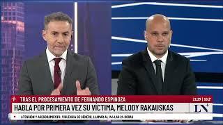 Tras el procesamiento de Fernando Espinoza: habla por primera vez su víctima