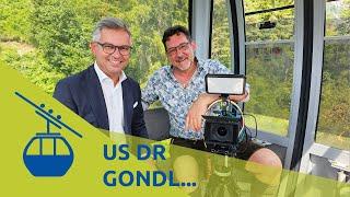 Us dr Gondl ... mit Finanzminister Dr. Magnus Brunner