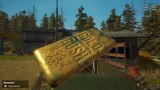 GOLD RUSH PC money glitch gold glitch