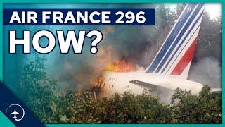 Airbus A320 CRASHES during AIRSHOW! | Air France flight 296