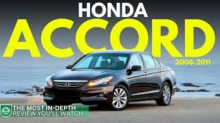 Honda Accord Review 2008-2011 | More attractive now than ever before?