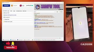 Samsung A04s (A047F) FRP Bypass Android 12/13 Free Tool | SamFw FRP Tool New Update 2024  | A2GSM