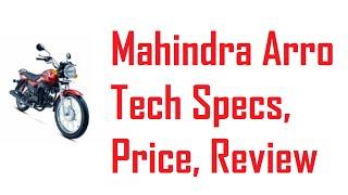 Mahindra Arro Price, Mileage, Specifications || Full Review