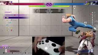 Street Fighter 6 - "Way Harder On Pad"