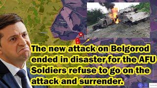 The new attack on Belgorod ended in disaster for the AFU - Soldiers refuse to go on the attack.