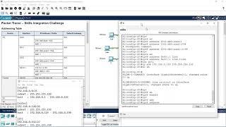 17.8.2 Packet-tracer Skills-integration-challenge