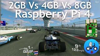 Real Racing 3. The best looking Raspberry Pi 4 game?