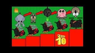 La Flame ! Mope.io! TOP 10 BLACK DRAGON KILLS OF ALL TIME  LEGENDARY BLACK DRAGON TROLLING KILLS